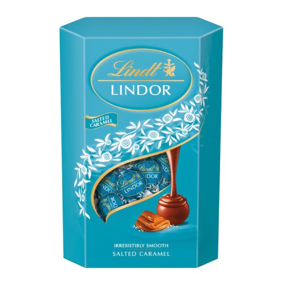 Lindt Lindor sós karamellás 600gr