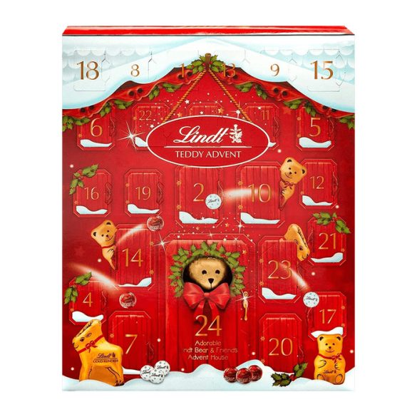 Lindt Adventi Kalendárium 243gr