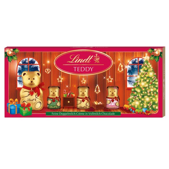 Lindt Teddy friends tejcsokoládé 96gr