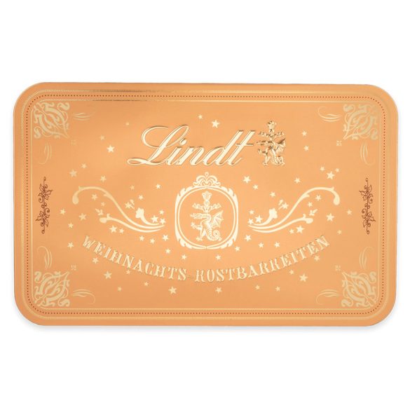 Lindt praliné válogatás fémdobozos 315gr