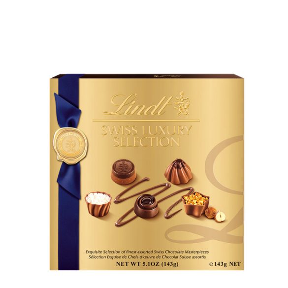 Lindt csokoládéválogatás 143gr