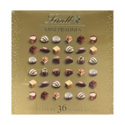 Lindt  mini pralinéválogatás Arany 180gr