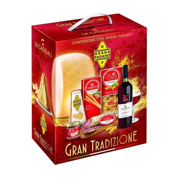 Gran Tradizione ajándékcsomag 1530g