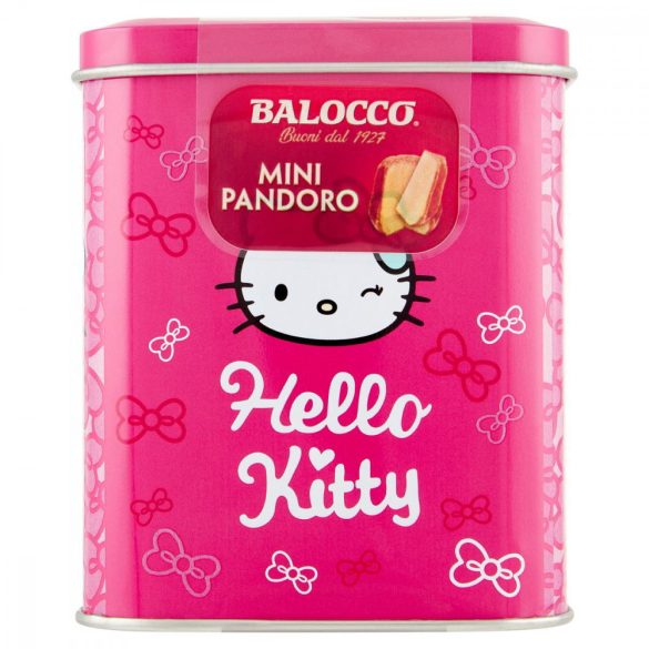 Mini kuglóf Hello Kitty fémdoboz 80gr