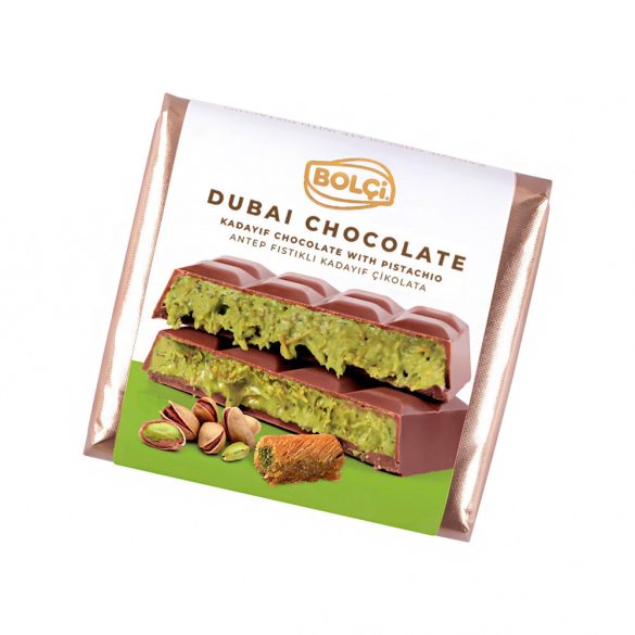 Bolci Dubai csokoládé 100g