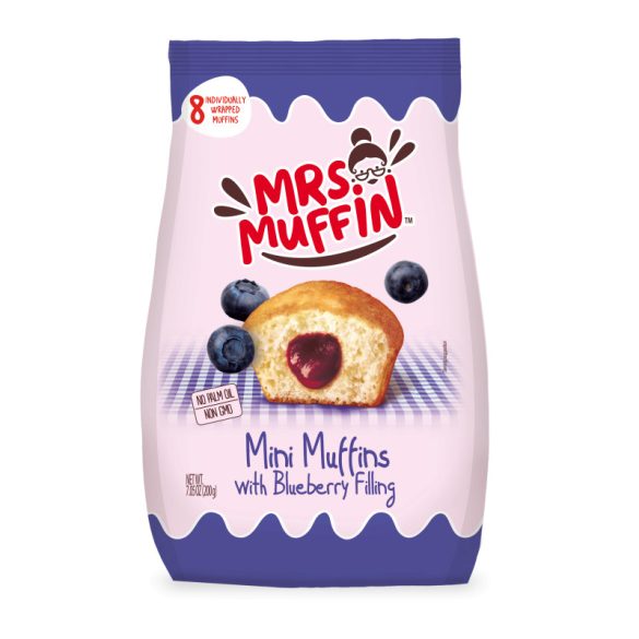 Mrs muffin áfonyás 200g