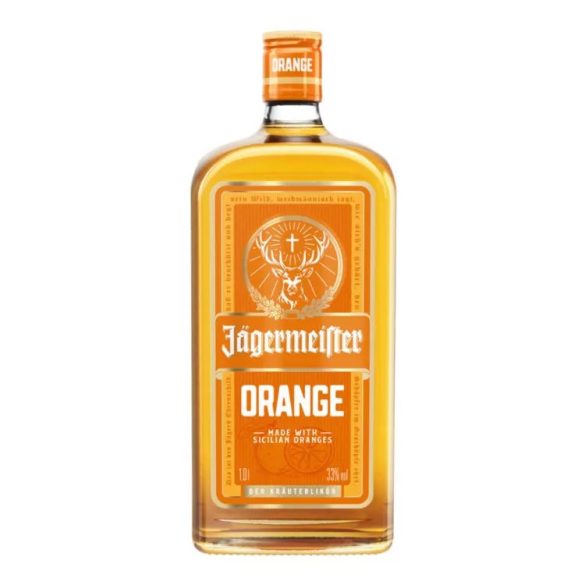 Jagermaister orange 1l