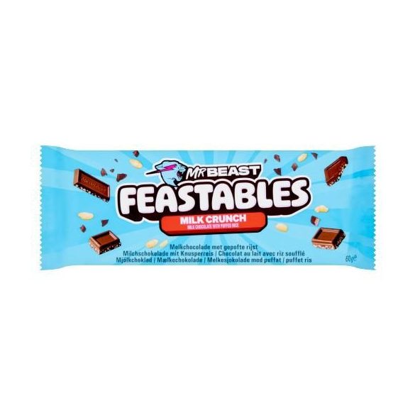 Mr. Beast tejcsoki puffasztott rizs 60gr