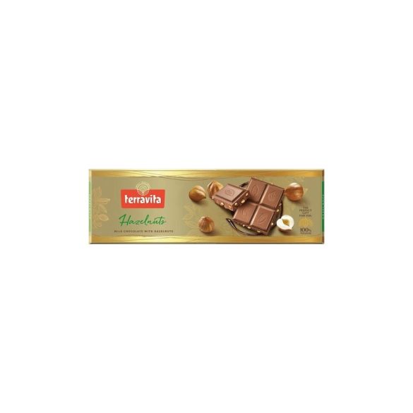 Terravita hazelnut  csokolédé 225g