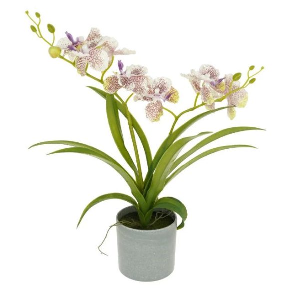 Selyemvirág orchidea 2 ágú 39cm